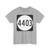 PR tertiary 4403 (Puerto Rico) (Road Sign) T-Shirt