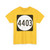 PR tertiary 4403 (Puerto Rico) (Road Sign) T-Shirt