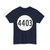 PR tertiary 4403 (Puerto Rico) (Road Sign) T-Shirt