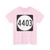 PR tertiary 4403 (Puerto Rico) (Road Sign) T-Shirt
