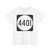 PR tertiary 4401 (Puerto Rico) (Road Sign) T-Shirt