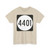 PR tertiary 4401 (Puerto Rico) (Road Sign) T-Shirt