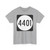 PR tertiary 4401 (Puerto Rico) (Road Sign) T-Shirt