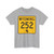 WY-252 (Wyoming) (Road Sign) T-Shirt