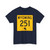 WY-251 (Wyoming) (Road Sign) T-Shirt