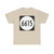 PR tertiary 6615 (Puerto Rico) (Road Sign) T-Shirt