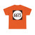 PR tertiary 6615 (Puerto Rico) (Road Sign) T-Shirt