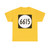 PR tertiary 6615 (Puerto Rico) (Road Sign) T-Shirt