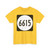 PR tertiary 6615 (Puerto Rico) (Road Sign) T-Shirt