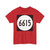 PR tertiary 6615 (Puerto Rico) (Road Sign) T-Shirt