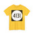 PR tertiary 4131 (Puerto Rico) (Road Sign) T-Shirt