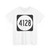 PR tertiary 4128 (Puerto Rico) (Road Sign) T-Shirt