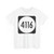PR tertiary 4116 (Puerto Rico) (Road Sign) T-Shirt
