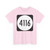 PR tertiary 4116 (Puerto Rico) (Road Sign) T-Shirt