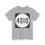 PR tertiary 4010 (Puerto Rico) (Road Sign) T-Shirt