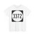 PR tertiary 3372 (Puerto Rico) (Road Sign) T-Shirt