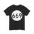 PR tertiary 669 (Puerto Rico) (Road Sign) T-Shirt