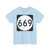 PR tertiary 669 (Puerto Rico) (Road Sign) T-Shirt