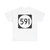 PR tertiary 591 (Puerto Rico) (Road Sign) T-Shirt