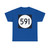 PR tertiary 591 (Puerto Rico) (Road Sign) T-Shirt