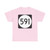 PR tertiary 591 (Puerto Rico) (Road Sign) T-Shirt