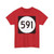 PR tertiary 591 (Puerto Rico) (Road Sign) T-Shirt