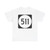 PR tertiary 511 (Puerto Rico) (Road Sign) T-Shirt