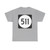 PR tertiary 511 (Puerto Rico) (Road Sign) T-Shirt