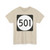 PR tertiary 501 (Puerto Rico) (Road Sign) T-Shirt