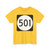 PR tertiary 501 (Puerto Rico) (Road Sign) T-Shirt