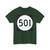 PR tertiary 501 (Puerto Rico) (Road Sign) T-Shirt