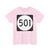 PR tertiary 501 (Puerto Rico) (Road Sign) T-Shirt