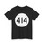 PR tertiary 414 (Puerto Rico) (Road Sign) T-Shirt