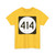 PR tertiary 414 (Puerto Rico) (Road Sign) T-Shirt