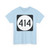 PR tertiary 414 (Puerto Rico) (Road Sign) T-Shirt