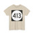 PR tertiary 413 (Puerto Rico) (Road Sign) T-Shirt