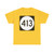 PR tertiary 413 (Puerto Rico) (Road Sign) T-Shirt