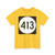 PR tertiary 413 (Puerto Rico) (Road Sign) T-Shirt
