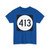 PR tertiary 413 (Puerto Rico) (Road Sign) T-Shirt