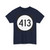 PR tertiary 413 (Puerto Rico) (Road Sign) T-Shirt