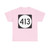 PR tertiary 413 (Puerto Rico) (Road Sign) T-Shirt