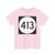 PR tertiary 413 (Puerto Rico) (Road Sign) T-Shirt