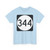 PR tertiary 344 (Puerto Rico) (Road Sign) T-Shirt