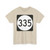 PR tertiary 335 (Puerto Rico) (Road Sign) T-Shirt