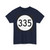 PR tertiary 335 (Puerto Rico) (Road Sign) T-Shirt
