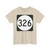 PR tertiary 326 (Puerto Rico) (Road Sign) T-Shirt