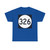 PR tertiary 326 (Puerto Rico) (Road Sign) T-Shirt