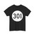 PR tertiary 301 (Puerto Rico) (Road Sign) T-Shirt