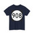PR tertiary 908 (Puerto Rico) (Road Sign) T-Shirt