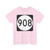 PR tertiary 908 (Puerto Rico) (Road Sign) T-Shirt